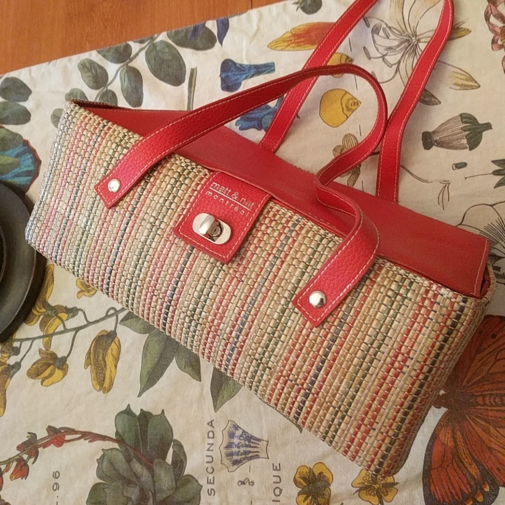 Matt & Nat vintage vegan purse.